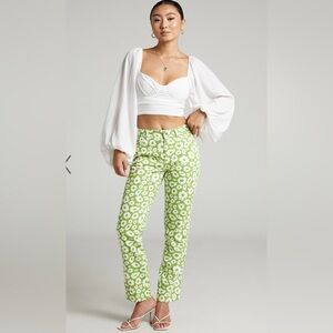 NWT Showpo Denim Daisy Zabee Jeans